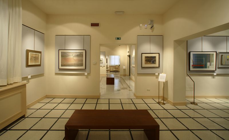 Interno Villa Franceschi - Sala 5